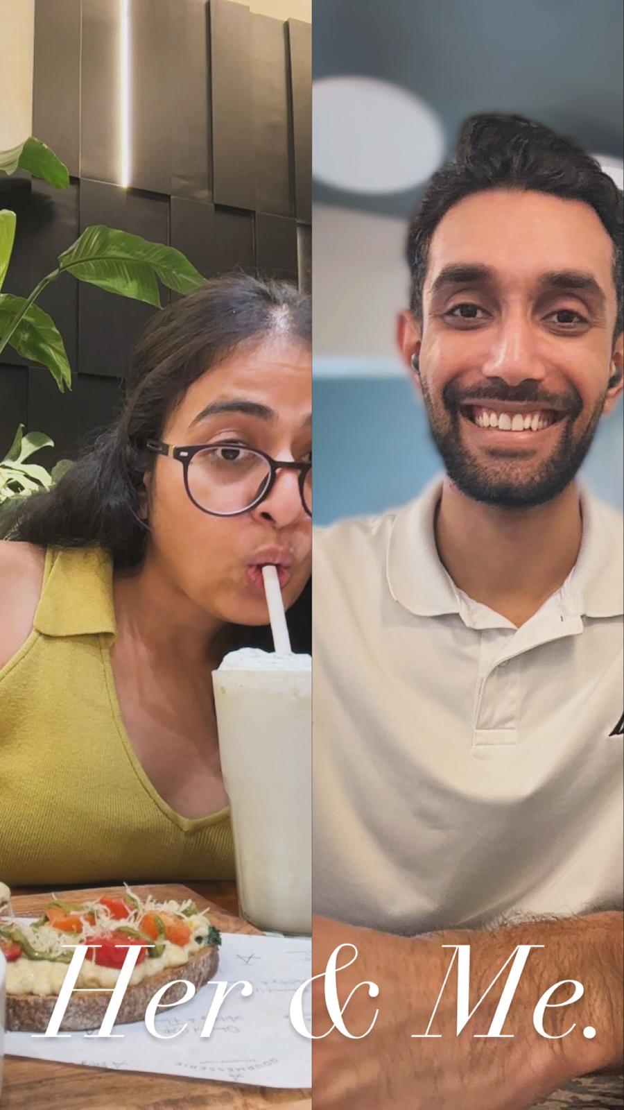 How you two first met